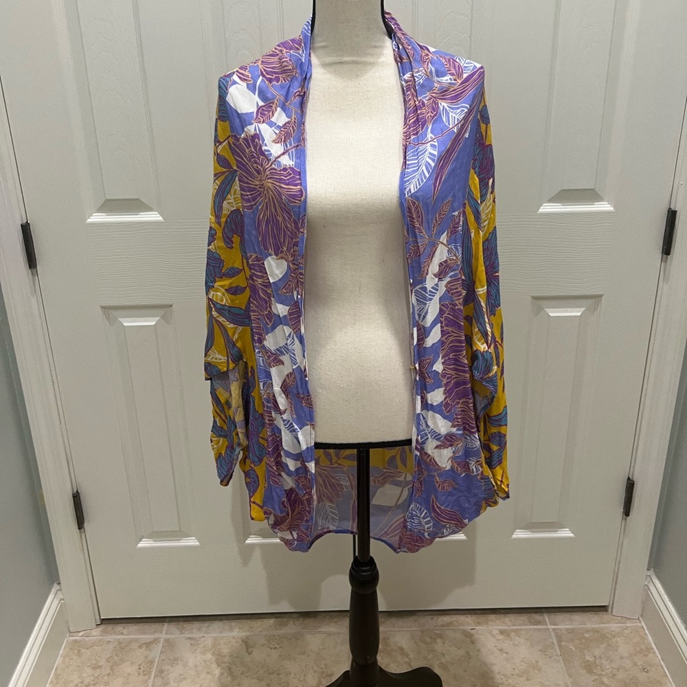 Anthropologie Shrug-One Size